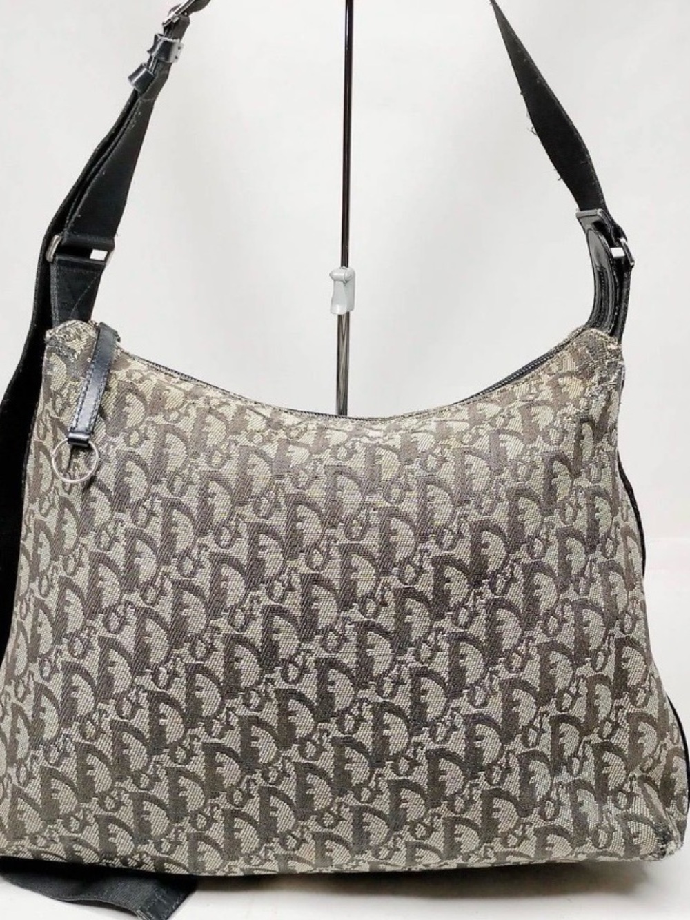 Christian Dior Trotter Diorissimo Shoulder Bag Crossbody - Picture 2 of 12